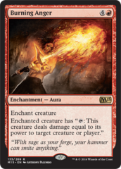 Burning Anger - Foil